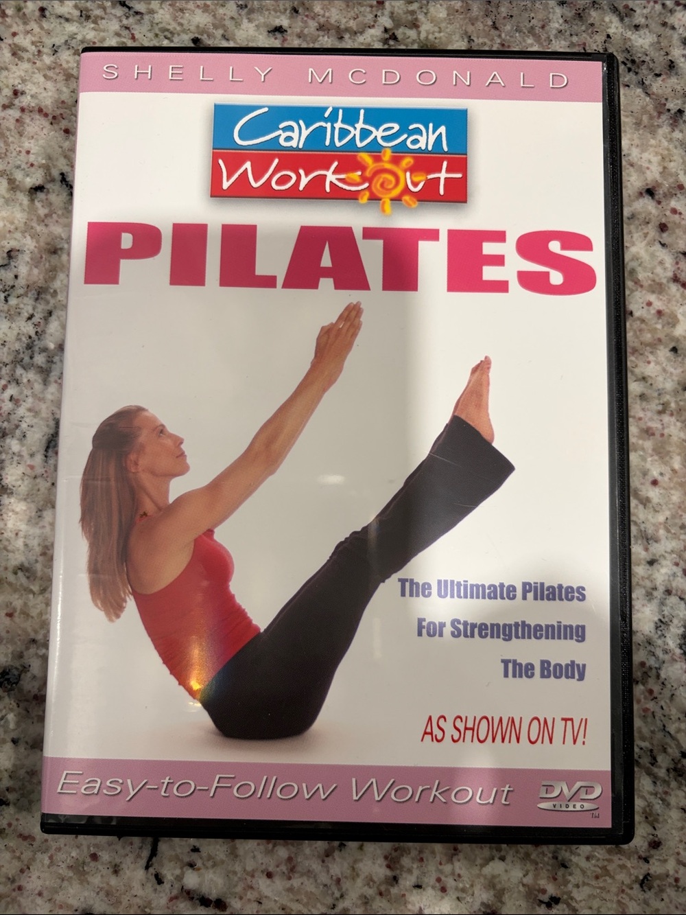 Caribbean Workout Pilates DVD